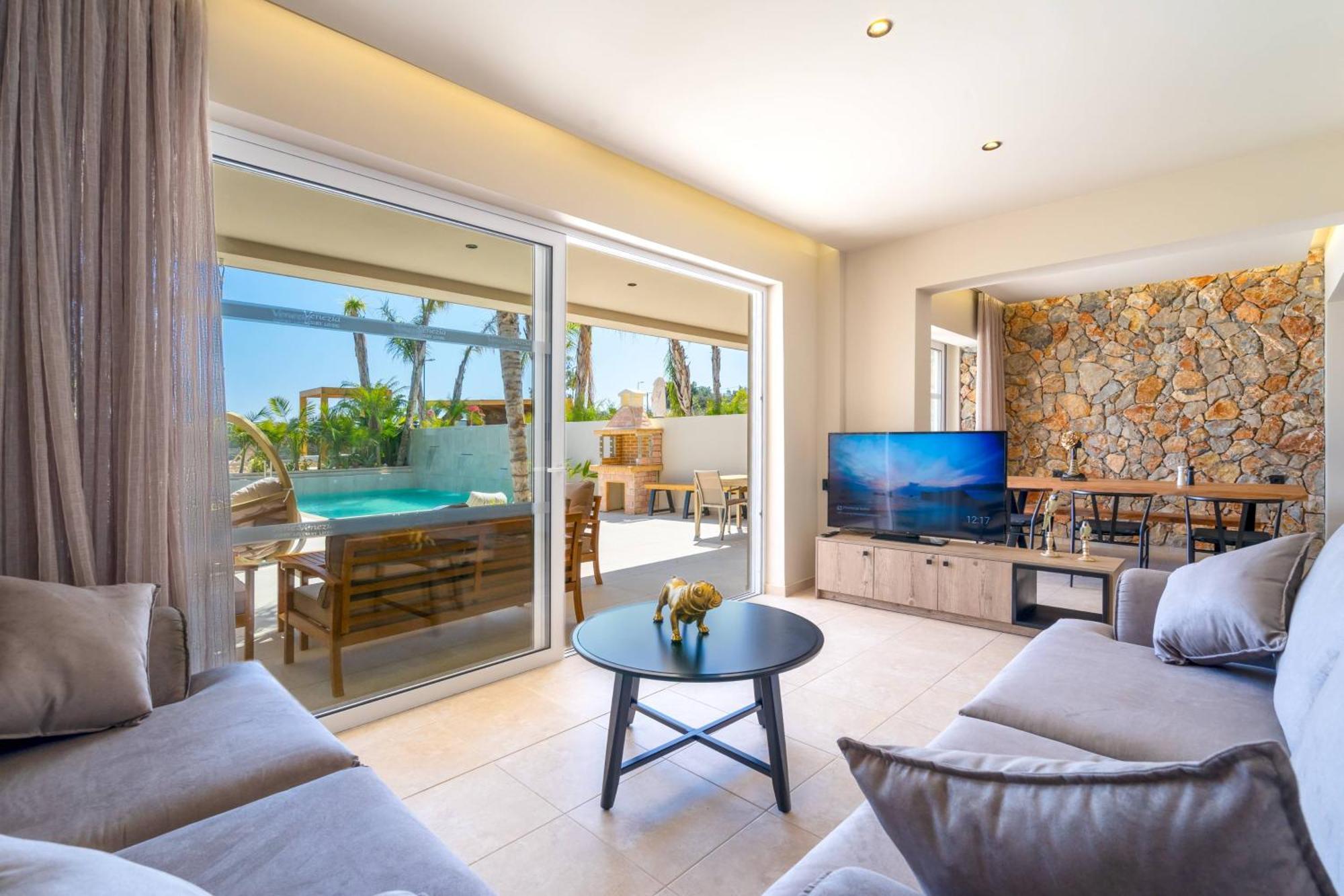 Venezia Luxury Living Villas, Faliraki Exterior photo