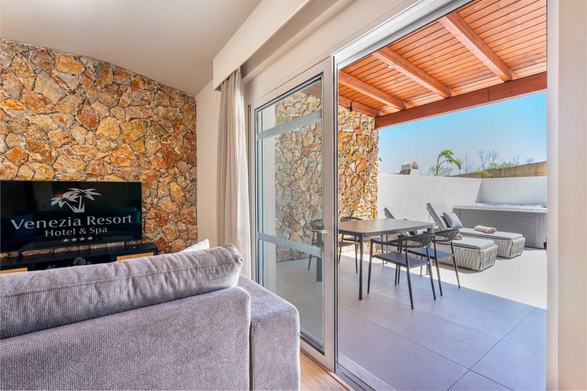 Venezia Luxury Living Villas, Faliraki Exterior photo