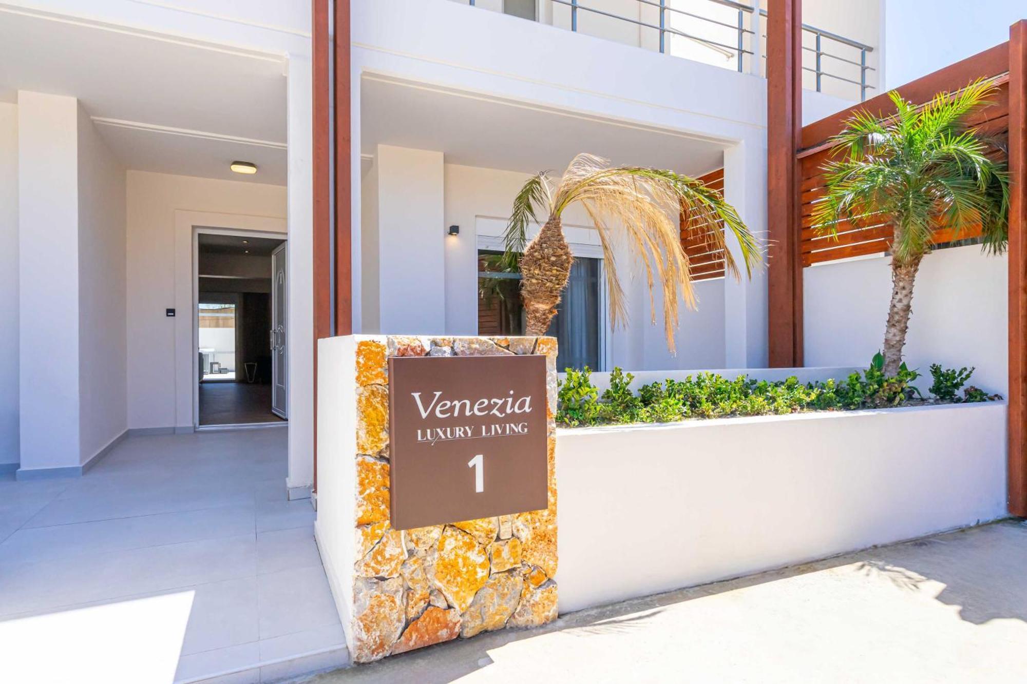 Venezia Luxury Living Villas, Faliraki Exterior photo