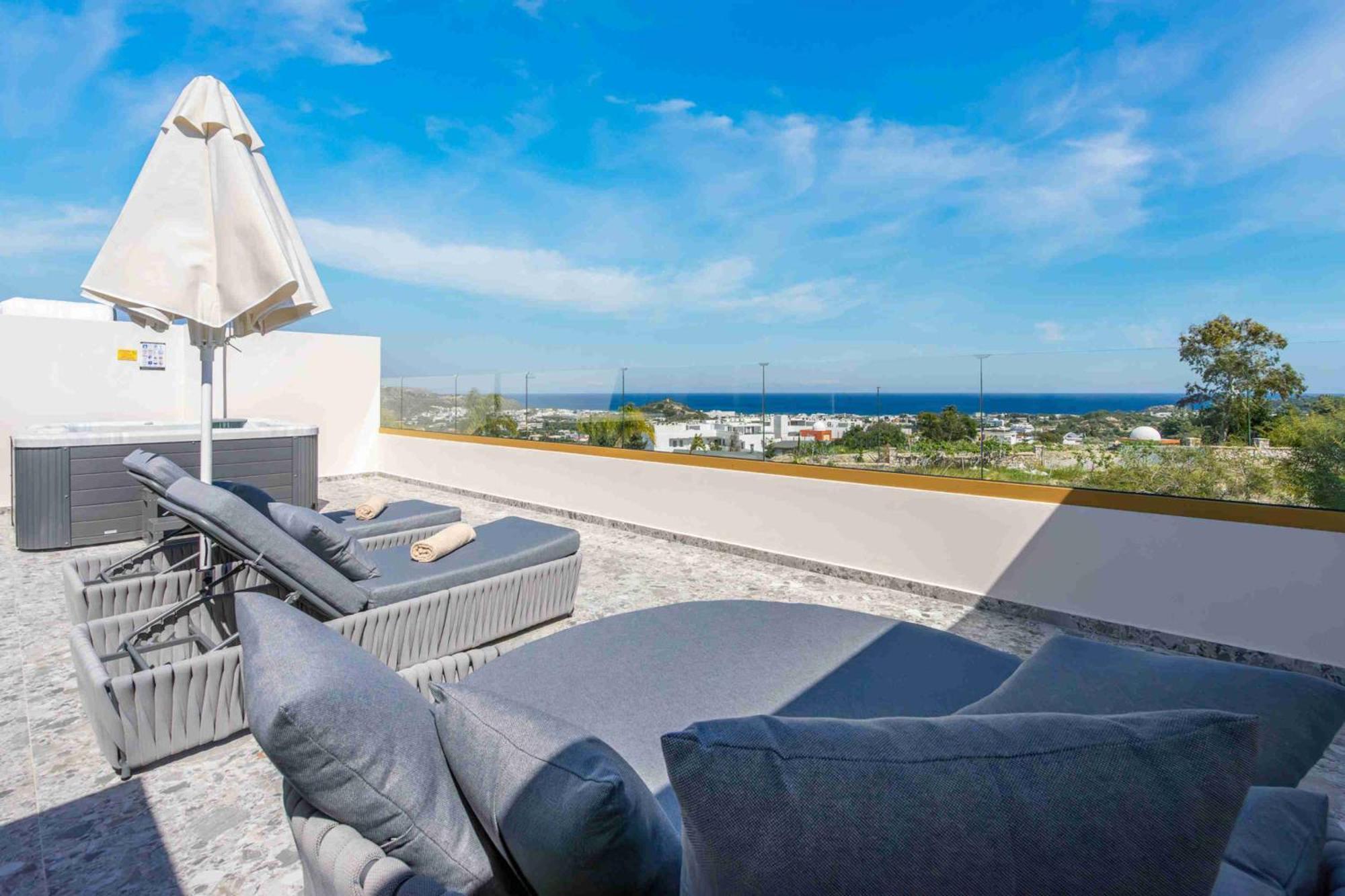 Venezia Luxury Living Villas, Faliraki Exterior photo