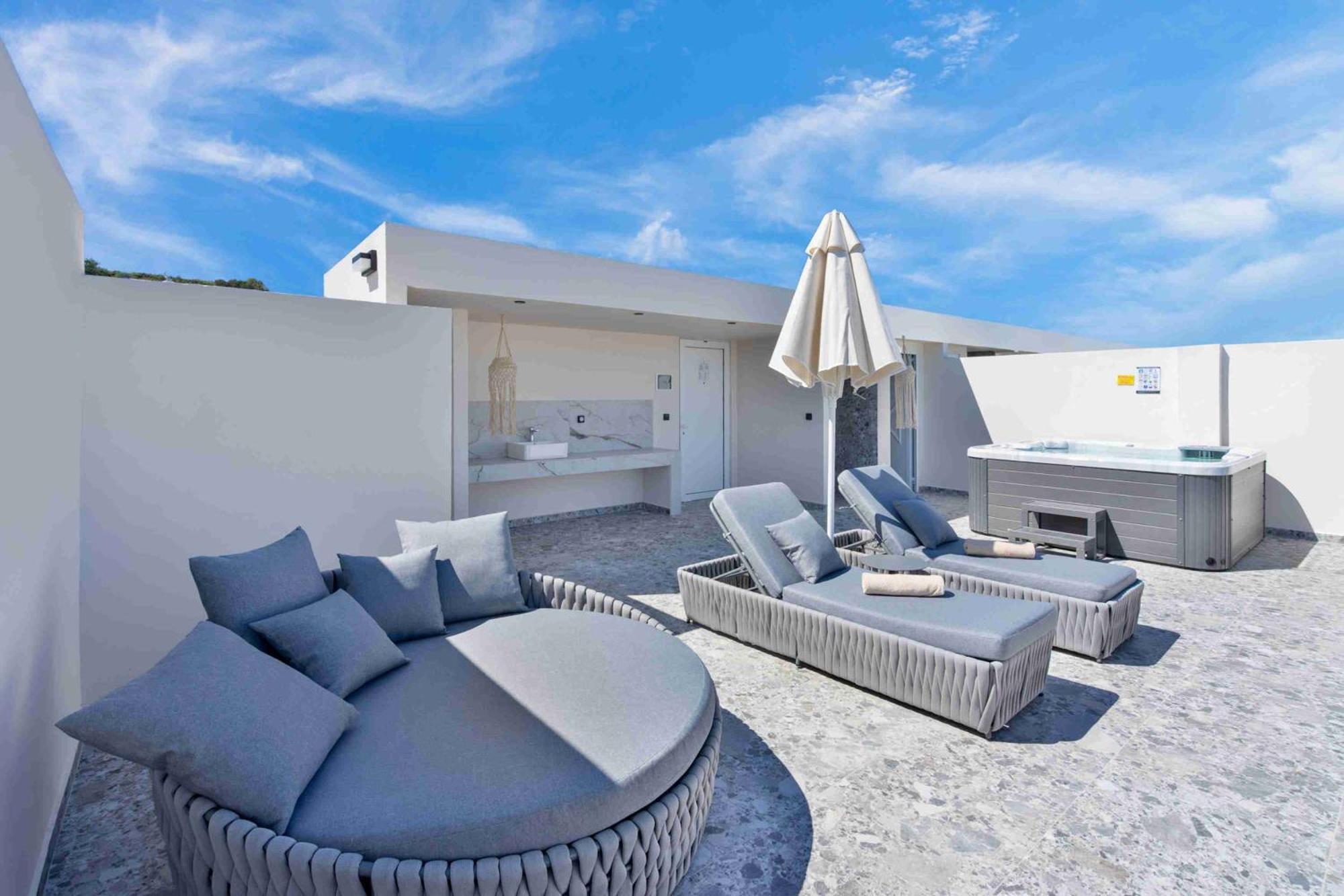Venezia Luxury Living Villas, Faliraki Exterior photo