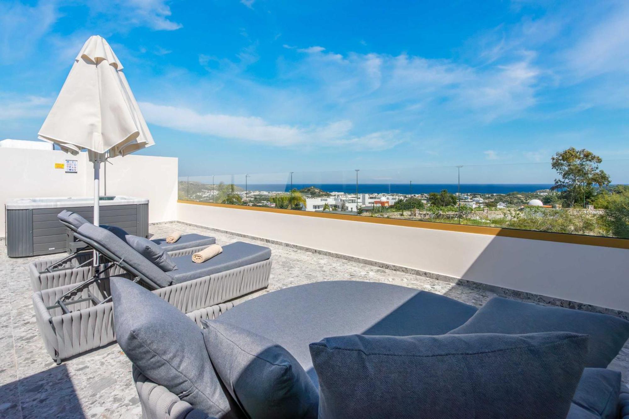 Venezia Luxury Living Villas, Faliraki Exterior photo